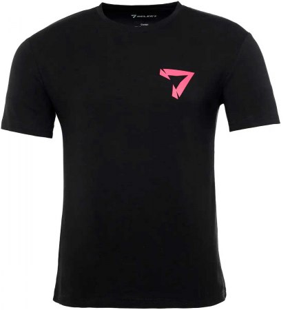 Футболка Select T-Shirt Lines Fish Black фото