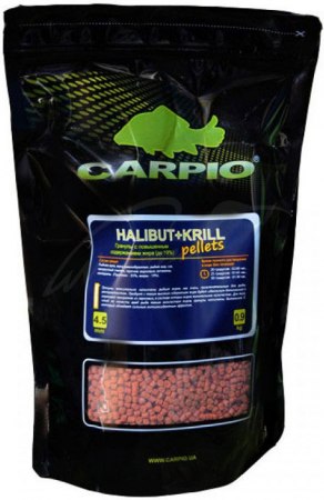 Пеллетс Carpio Halibut+Krill (21010144) фото 2