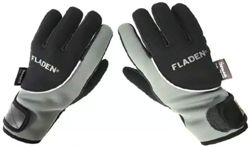 Fladen Neoprene Gloves thinsulate & fleece anti slip (22-1822) фото