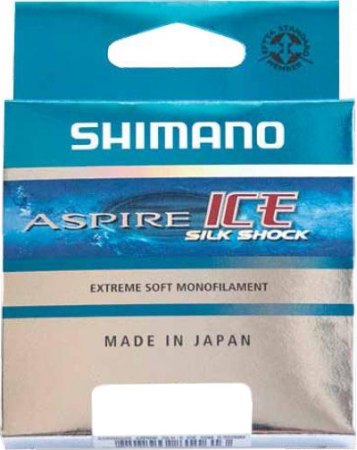 0.08 мм Shimano Aspire Silk Shock Ice (22665555) фото
