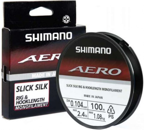 0.19 мм леска Shimano Aero Slick Silk Rig/Hooklength (22665854) фото