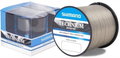0.255 мм леска Shimano Technium Invisitec 6.7 кг (1530 м) Premium Box (22667006) фото