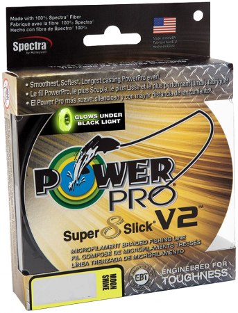 0.13 шнур Power Pro Super 8 Slick V2 (22669990) фото