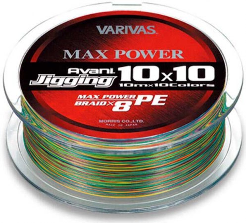 Varivas New Avani Jigging 10x10 MAX Power PE X8 (va-13188) фото