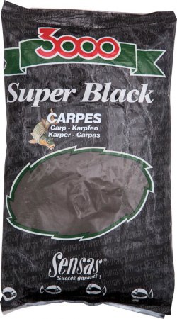 Sensas 3000 Super Black Carp (32.64.15) фото