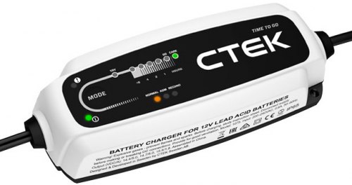 Зарядное устройство для аккумуляторов CTEK (CT5 TIME TO GO) 40-161 фото