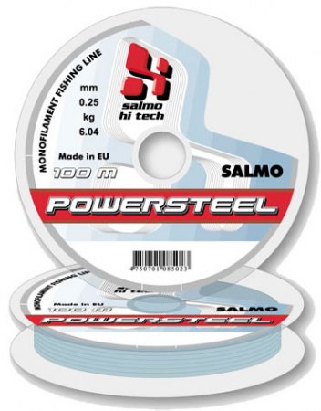Леска моно 0,15 Salmo Hi-Tech PowerSteel 100 м
