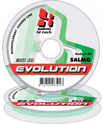 Леска моно 0,25 Salmo Hi-Tech Evolution 30 м
