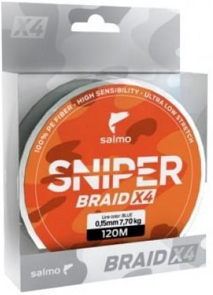 0.23 шнур Salmo Sniper Braid Army Green (4926-023) фото