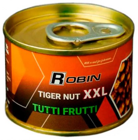 Тигровый орех Robin XXL 65 мл (ж/б) Тутти-Фрутти фото 