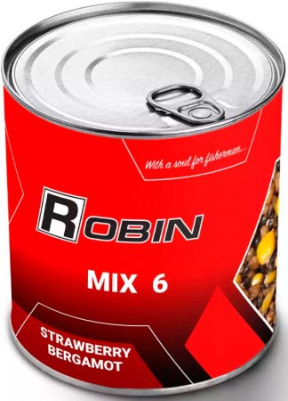 Зерновая смесь Robin MIX-6 Дробленая (4940022) фото