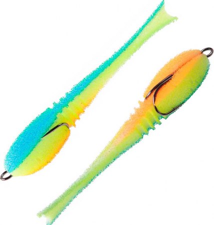 Проф Монтаж Dancing Fish 4.5" (11.4 см) reverse tail цвет 611 фото