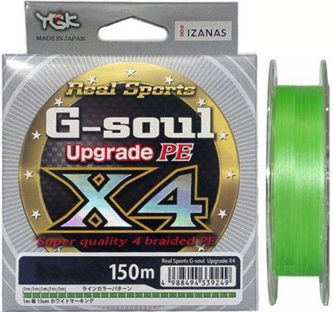 0.09 Шнур YGK G-Soul X4 Upgrade 150м (5545.00.37) фото