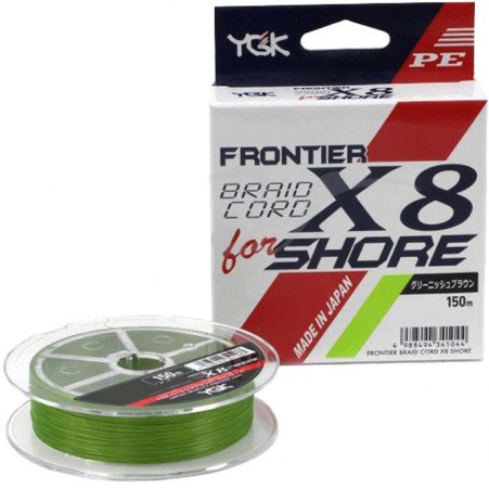 YGK Frontier Braid Cord X8 (55450299) фото