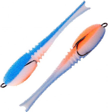 Проф Монтаж Dancing Fish 4.5" (11.4 см) reverse tail цвет 609 фото