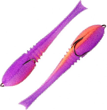 Проф Монтаж Dancing Fish 4.5" (11.4 см) reverse tail цвет 613 фото