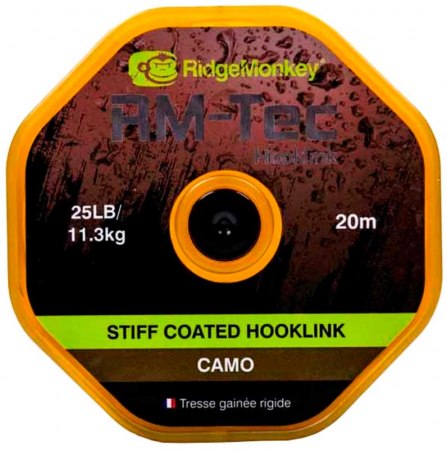 RidgeMonkey RM-Tec Stiff Coated Hooklink фото