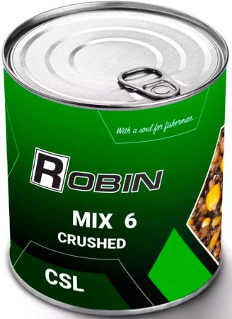 Зерновая смесь Robin MIX-6 900 мл (ж/б) CSL фото