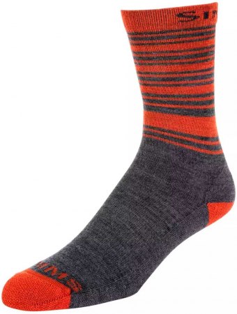 Носки Simms Merino Lightweight Hiker Sock (Carbon) фото