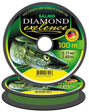 Леска моно 0,22 Salmo Diamond Exelence 100 м