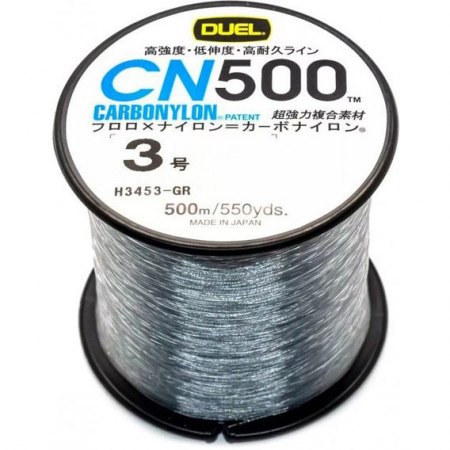 Леска Duel CN500 Carbonylon 4 (h3452-gr) фото