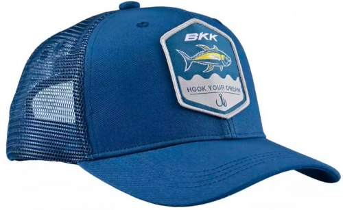 Кепка BKK Tuna Trucker Hat Navy Blue (F-HT-2027) фото