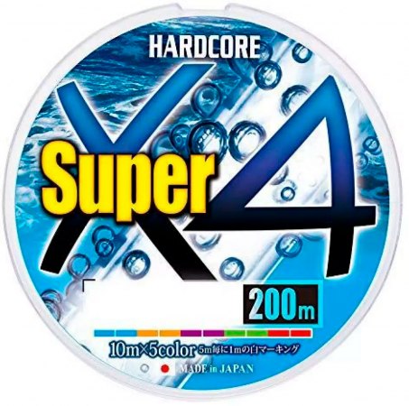 Duel Hardcore Super X4 5Color (H4306-5C) фото