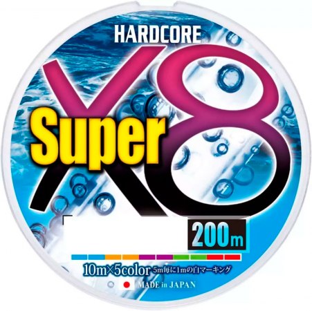 Duel Hardcore Super X8 5Color (H4314-5C) фото