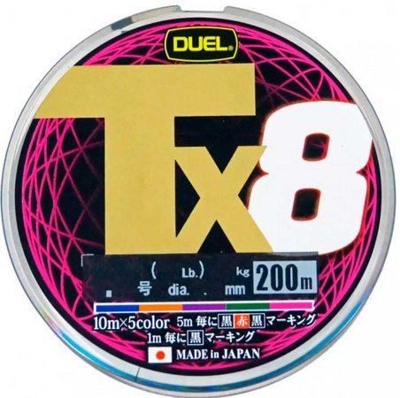 Шнур Duel Tx8 5Color фото
