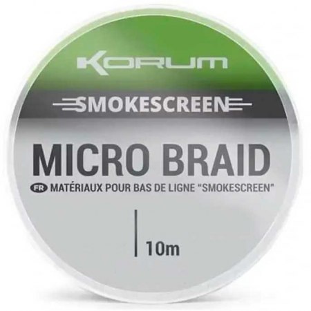Поводковый материал Korum Smokescreen Micro Braid фото