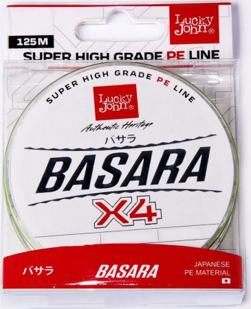 0.091 LJ Basara 125м салатовый (LJ4102-009) фото