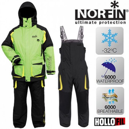 Зимний костюм NORFIN EXTREME 3 (-32°) Limited Edition
