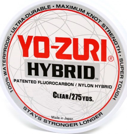 Леска Yo-Zuri Hibrid 0.283 мм (R515-CL) фото