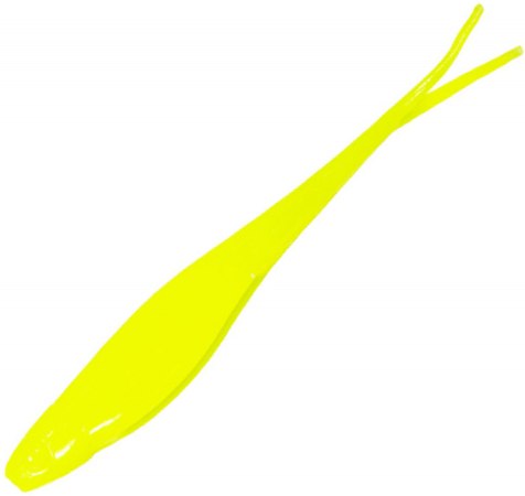 Z-Man Scented Jerk Shadz 4" (SJS4-83PK5) Hot Chartreuse фото