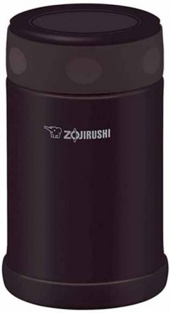 Пищевой термоконтейнер Zojirushi 0.5л (SW-EAE50TD) коричневый фото 