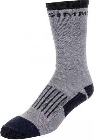 Носки Simms Merino Midweight Hiker Sock (Steel Grey) фото