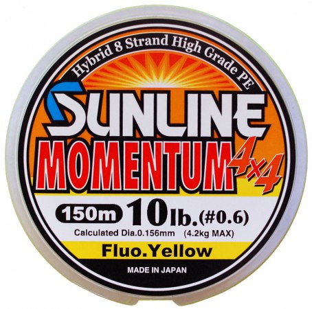 Шнур Sunline Momentum 4x4 (150m) (1658.44.02)