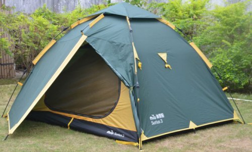 Палатка Tramp Sirius 3 трехместная (TRT-117) фото