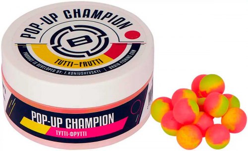 Бойлы Brain Champion Pop-Up Tutti-Frutti (тутти-фрутти) фото