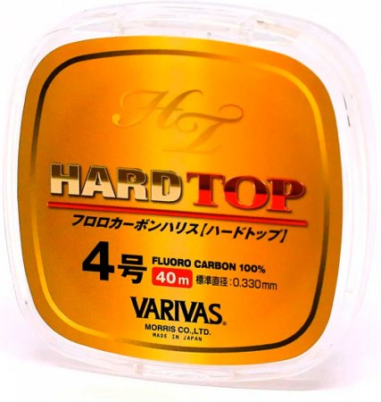 0.33 мм/#4 Флюорокарбон Varivas Hard Top 7.5 кг (40 м) фото