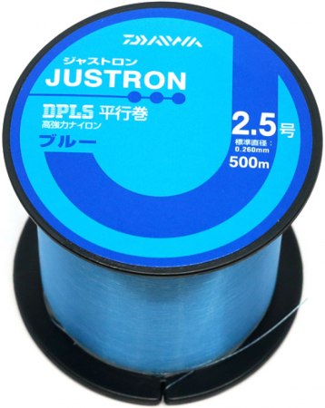 0.405 мм Daiwa Justron DPLS BL (04690656) фото