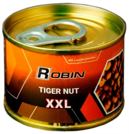 Тигровый орех Robin XXL 65 мл (ж/б) Натурал фото 