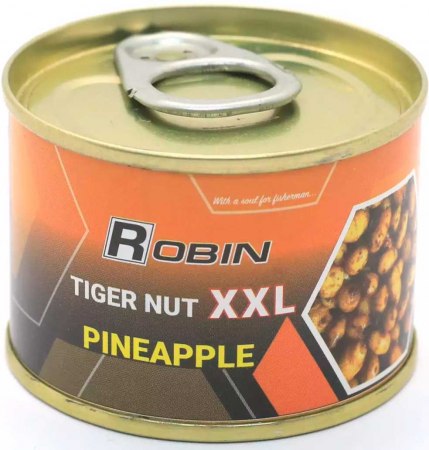 Тигровый орех Robin XXL 65 мл (ж/б) Ананас фото