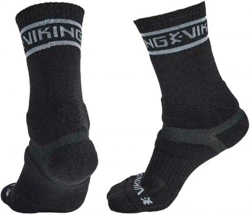 Носки Viking Fishing Magnus (цвет черный) фото
