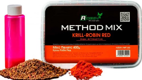 Метод Микс Robin High Attractive Krill-Robin Red фото