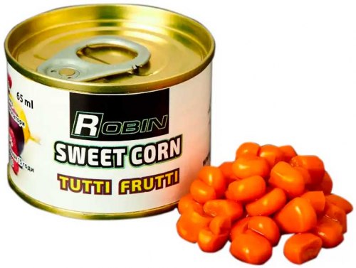 Кукуруза Robin Sweet Corn 65 мл (ж/б) Тутти-фрутти фото