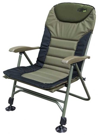 Кресло карповое Norfin Humber (регул. наклона спинки) (NF-20605)