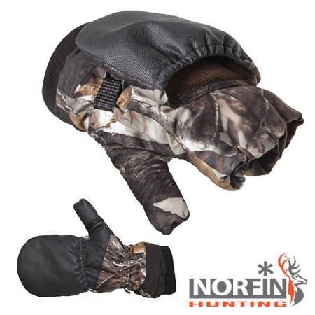 Перчатки-варежки Norfin Hunting (staidness)