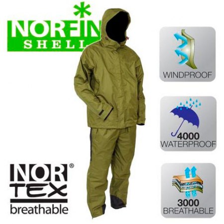 Всесезонный костюм Norfin Shell