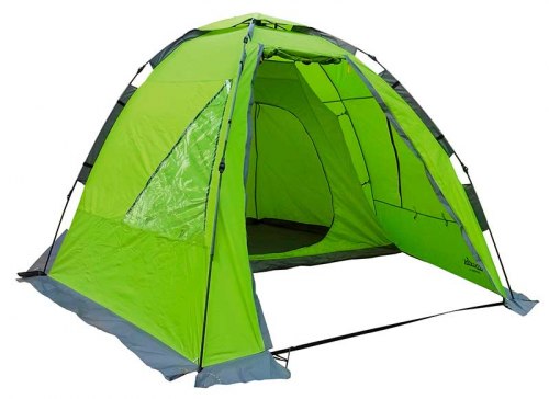 Палатка полуавтоматическая 4-х местная Norfin Zander 4 (NF-10403)